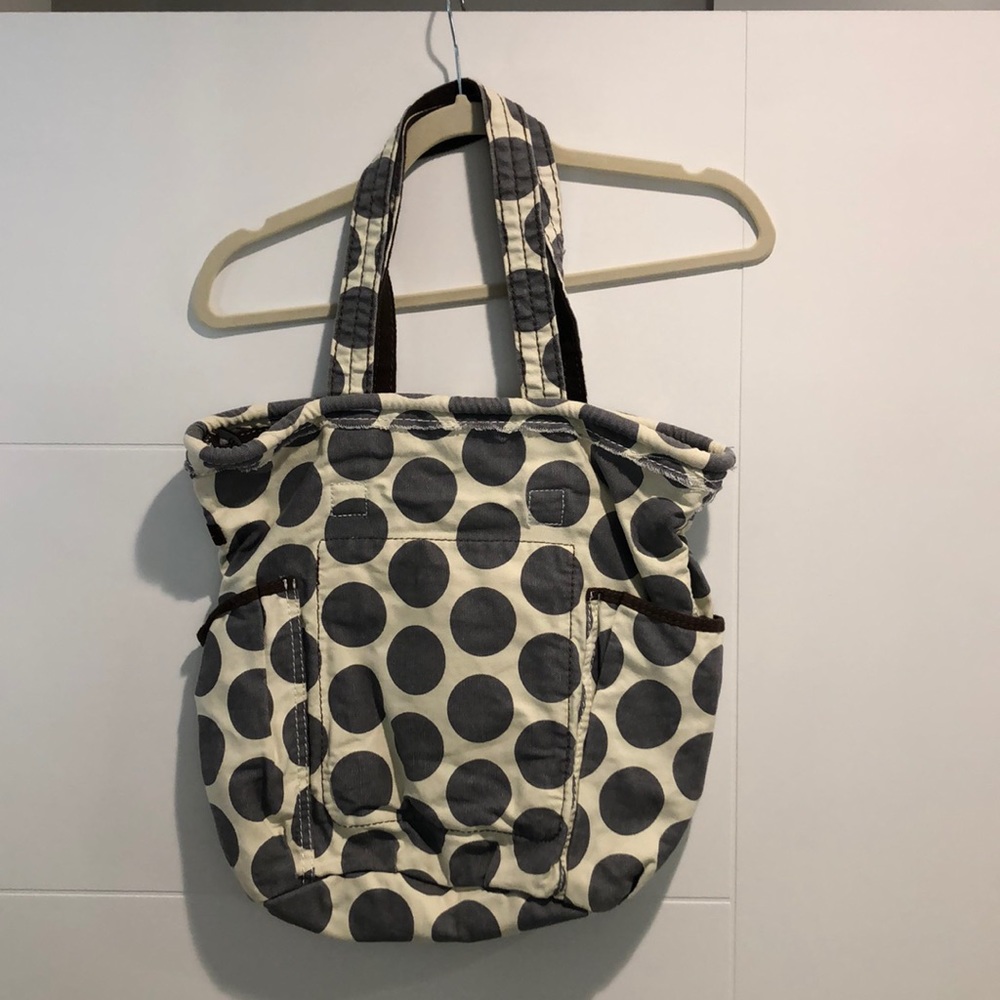 Thirty-one polka dot purse